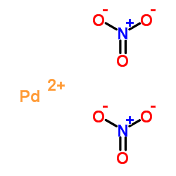 硝酸钯 18.09 wt. %（Pd计量，溶剂： nitric acid）