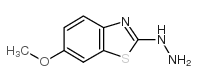 2-肼基-6-甲氧基-1,3-苯并噻唑