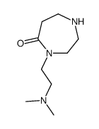 4-(2-二甲基氨基-乙基)-[1,4]二氮杂环庚烷-5-酮