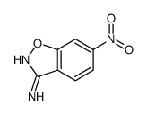 6-硝基苯并[d]异噻唑-3-胺