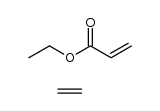 2-丙烯酸乙基酯与乙烯的聚合物 (9010-86-0)