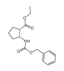 (1S,2R)-2-(Cbz-氨基)环戊烷甲酸乙酯