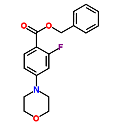 2-氟-4-吗啉苯甲酸苄酯