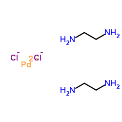 双(乙二胺)钯(II)二氯化物