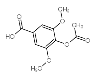 乙酰丁香酸 (6318-20-3)
