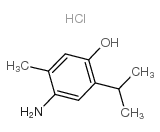 6-氨基百里酚盐酸盐