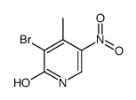 3-溴-4-甲基-5-硝基-2-吡啶酮