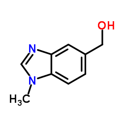 1-甲基-1H-苯并咪唑-5-甲醇 (115576-91-5)