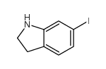 6-碘吲哚啉 (115666-46-1)