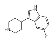 5-氟-3-(4-哌啶)-吲哚