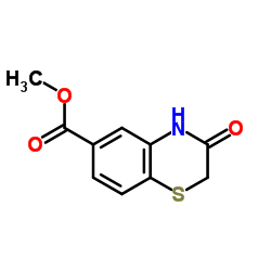 3-羰基-3,4-二氢-2H-1,4-苯并噻嗪-6-羧酸甲酯