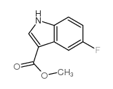 5-氟-1H-吲哚-3-羧酸甲酯