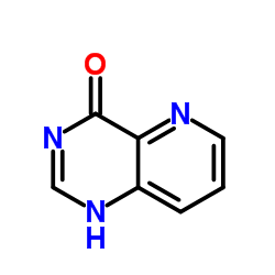 吡啶并[3,2-d]嘧啶-4(3H)-酮 (37538-67-3)