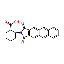 (1S,2S)-2-(蒽-2,3-二甲酰亚胺基)环己甲酸