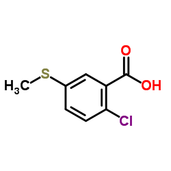 2-氯-5-(甲硫基)苯甲酸 (51546-12-4)