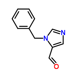 1-苄基-1H-咪唑-5-甲醛 (85102-99-4)
