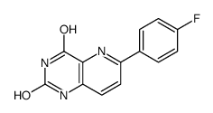 6-(4-氟苯基)吡啶并[3,2-d]嘧啶-2,4-二醇