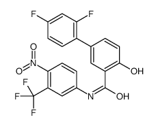 2,4-二氟-4-羟基-N-(4-硝基-3-(三氟甲基)苯基)联苯-3-羧酰胺