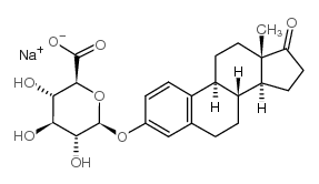 雌酮3-(BETA-D-葡糖苷酸)钠盐