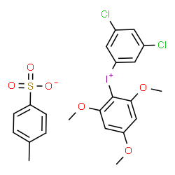 (3,5-二氯苯基)(2,4,6-三甲氧基苯基)碘鎓对甲苯磺酸盐