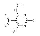 2-氯-4-甲氧基-6-甲基-5-硝基嘧啶