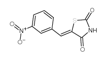 5-[(3-硝基苯基)亚甲基]-1,3-噻唑烷-2,4-二酮
