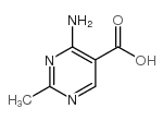 2-甲基-4-氨基嘧啶-5-羧酸