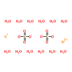 硫酸铝钾 (7784-24-9)