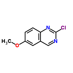 2 - 氯-6 - 甲氧基喹唑啉