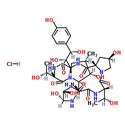 1-[(4R,5R)-4,5-二羟基-L-鸟氨酸]棘白菌素 B 盐酸盐