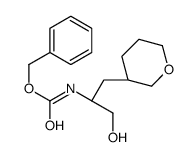 ((s)-1-羟基-3-((r)-四氢-2H-吡喃-3-基)丙烷-2-基)氨基甲酸苄酯