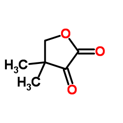 二氢-4,4-二甲基-2,3-呋喃二酮