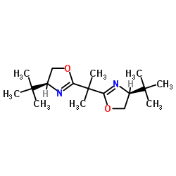 (S，S)-(-)-2，2'-异亚丙基双(4-叔丁基-2-恶唑啉)