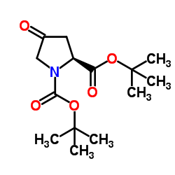 N-BOC-4-氧代-L-脯氨酸叔丁酯 (166410-05-5)