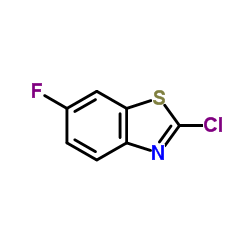 2-氯-6-氟苯并噻唑