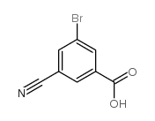 3-溴-5-氰基苯甲酸