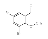 3,5-二溴-2-甲氧基苯甲醛