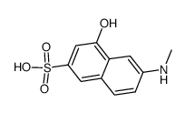 4-羟基-6-甲胺基-2-萘磺酸