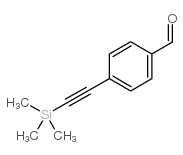 4-三甲基硅炔基苯甲醛