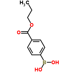 (4-正丙氧羰基)苯硼酸
