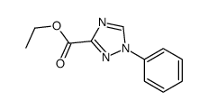 1-苯基-1H-1,2,4-噻唑-3-羧酸乙酯
