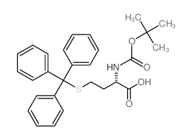 N-[叔丁氧羰基]-S-(三苯基甲基)-L-高半胱氨酸