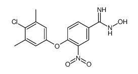 4-(4-氯-3,5-二甲基苯氧基)-n-羟基-3-硝基苯羧酰胺