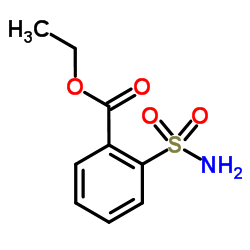 2-甲酸乙酯苯磺酰胺