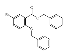 2-苄氧基-5-溴苯甲酸苄酯