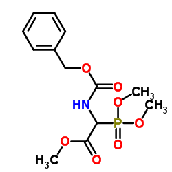 (±)苄基氧基羰基-a-膦酰甘氨酸三甲酯 (88568-95-0)