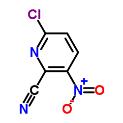 6-氯-2-氰基-3-硝基吡啶