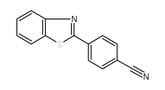 2-(4-氰基苯基)苯并噻唑 (17930-02-8)