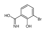 3-溴-2-羟基苯甲酰胺