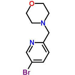 4-[(5-溴-2-吡啶)甲基]-吗啉